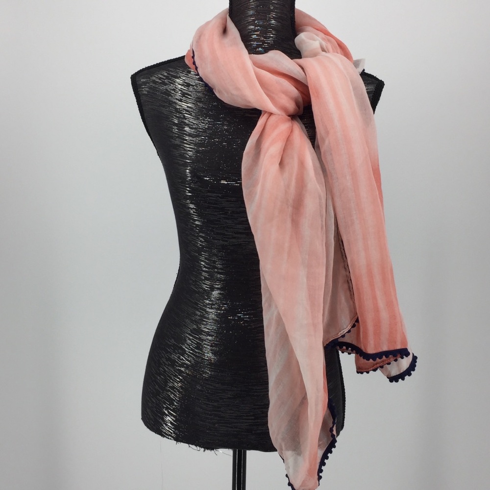 Kensie Semi Sheer Scarf Size OS